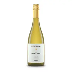 INTIPALKA - Vino Blanco Chardonnay Botella 750 mL