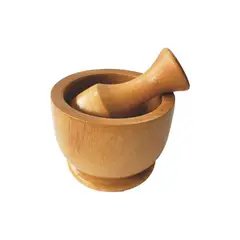 CASA JOVEN - Mortero con Bolillo Madera