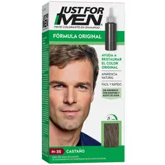 JFM - Kit Tinte Capilar Just For Men Tono H 25 Castaño