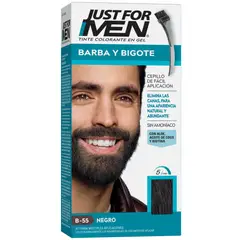 JFM - Kit Tinte Para Barba Just For Men Tono Negro