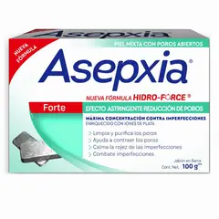 ASEPXIA - Jabón en Barra Forte Caja 100 g