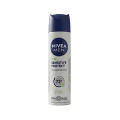 NIVEA - Desodorante en Spray Men Sensitive Protect Envase 150 mL