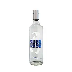 RUSS KAYA - Vodka Russkaya Botella 750 mL