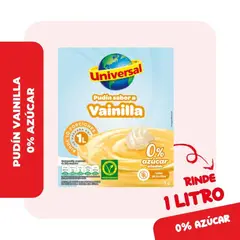 UNIVERSAL - Pudín Dietético Vainilla Caja 19 g