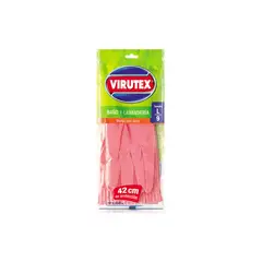VIRUTEX - Guantes Lavandería Talla L