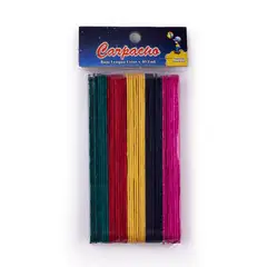 CARPACCIO - Palito Bajalengua Colores Variados Empaque 40 Und