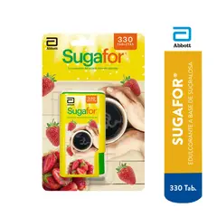 SUGAFOR - Endulzante 330 Tabletas