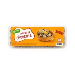 TOTTUS - Huevos de Codorniz Bandeja 18 Und