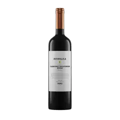 INTIPALKA - Vino Tinto Reserva Cabernet Sauvignon Syrah Botella 750 mL