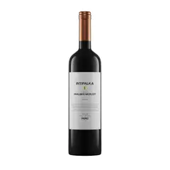 INTIPALKA - Vino Tinto Merlot Malbec Reserva Botella 750 mL