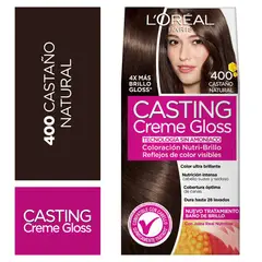 CASTING CREME GLOSS - Tinte Tono 400 Castaño