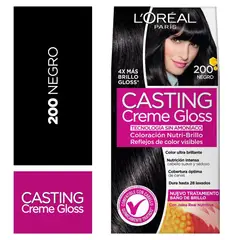 CASTING CREME GLOSS - Tinte Tono 200 Negro