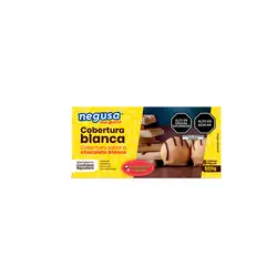 undefined - Cobertura Blanca Negusa Sixpack Caja 100 g