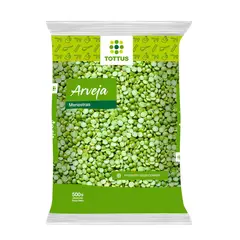 TOTTUS - Arveja Partida Menestra Bolsa 500 g