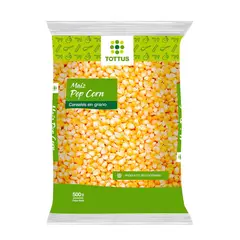 TOTTUS - Maíz Pop Corn Menestra Bolsa 500 g