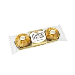 FERRERO - Bombones de Chocolate Rocher Empaque 3 Und