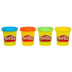 PLAY DOH - Masas Y Plastilinas Mini 4 Pack