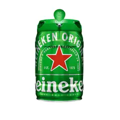 HEINEKEN - Cerveza Barril 5 L