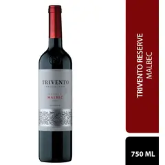 TRIVENTO - Vino Malbec Reserva Botella 750 mL