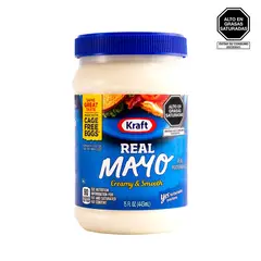 KRAFT - Mayonesa Mayo Envase 443 mL