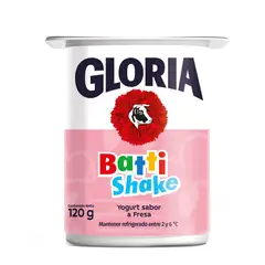 GLORIA - Yogurt Battishake Fresa Envase 120 g