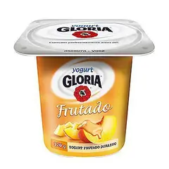 GLORIA - Yogurt Frutado Durazno Envase 120 g