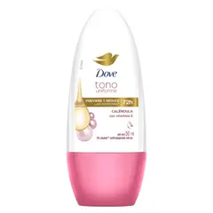 DOVE - Antitranspirante Roll On Dermoaclarant Envase 50 mL