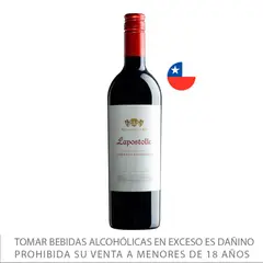 LAPOSTOLLE - Vino Cabernet Sauvignon Botella 750 mL