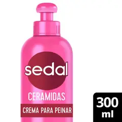 SEDAL - Crema para Peinar Ceramidas Botella 300 mL