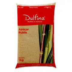DULFINA - Azúcar Rubia Bolsa 1 Kg