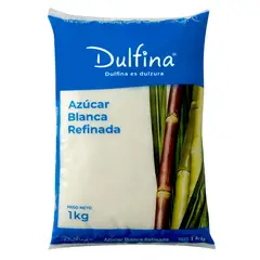 DULFINA - Azúcar Blanca Bolsa 1 Kg
