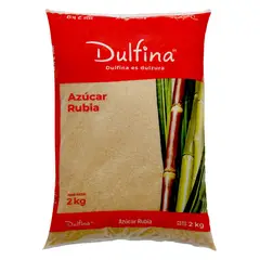 DULFINA - Azúcar Rubia Bolsa 2 Kg