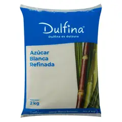 DULFINA - Azúcar Blanca Bolsa 2 Kg