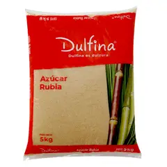 DULFINA - Azúcar Rubia Bolsa 5 Kg