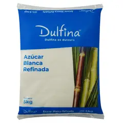 OLIVE - Azúcar Blanca Dulfina Bolsa 5 Kg