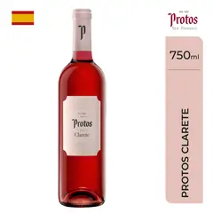 PROTOS - Vino Rosado Clarete 13° Botella 750 mL