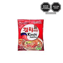 NONGSHIM - Sopa Oriental Kimchi Nong Shim Bolsa 120 g