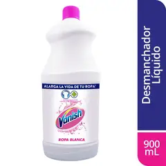 VANISH - Quitamanchas Líquido Ropa Blanca Botella 900 mL