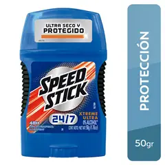 SPEED STICK - Antitranspirante en Barra Xtreme Tech Envase 50 g