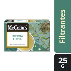 MC COLINS - Hierba Luisa Mc Colin’s Caja 25 Sobres