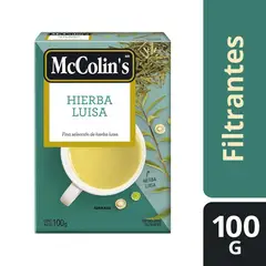 MC COLINS - Hierba Luisa Mc Colin’s Caja 100 Sobres