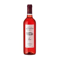 SANTIAGO QUEIROLO - Vino Rose Shiraz Botella 750 mL