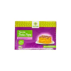 TOTTUS - Turrón Doña Pepa Empaque 500 g