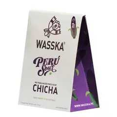 WASSKA - Base Pisco Chicha Sour Caja 125 g