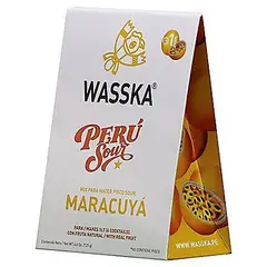 WASSKA - Base Pisco Maracuyá Sour Caja 125 g