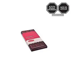 LA IBERICA - Tableta de Chocolate La Ibérica Fondant Empaque 100 g