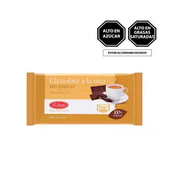 LA IBERICA - Chocolate para Taza La Ibérica Sin Azúcar Empaque 100 g