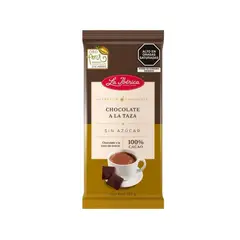 LA IBERICA - Chocolate para Taza La Ibérica Sin Azúcar Empaque 100 g
