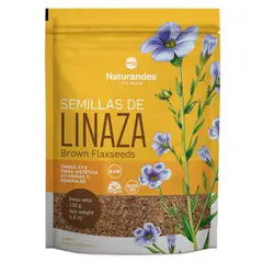 NATURANDES - Semillas de Linaza Doypack 300 g