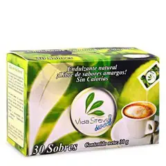VIDA STEVIA - Endulzante Natural Caja 30 Sobres